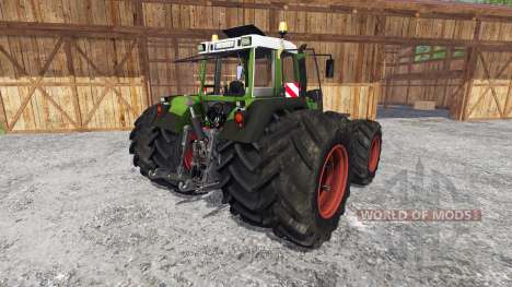 Fendt 930 Vario TMS v3.0 pour Farming Simulator 2015