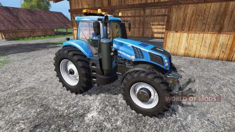New Holland T8.320 600EVO v1.3 pour Farming Simulator 2015