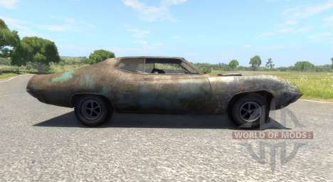 Ford Torino 1970 Extreme pour BeamNG Drive