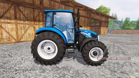 New Holland T4.115 matt Farbe für Farming Simulator 2015