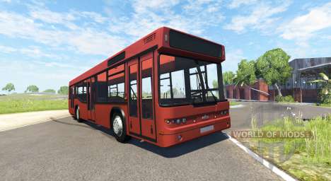 MAZ-203 rouge pour BeamNG Drive