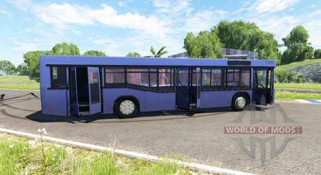MAZ-203 violet pour BeamNG Drive