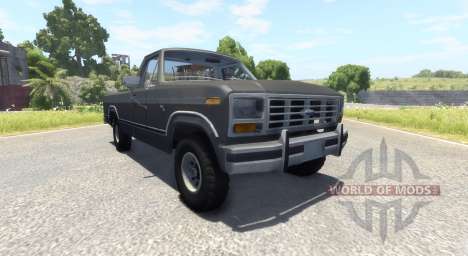 Ford F-150 Ranger 1984 pour BeamNG Drive