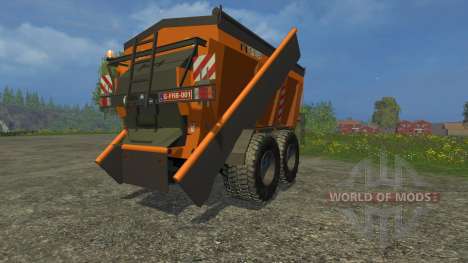 Panien PW 18-10E für Farming Simulator 2015