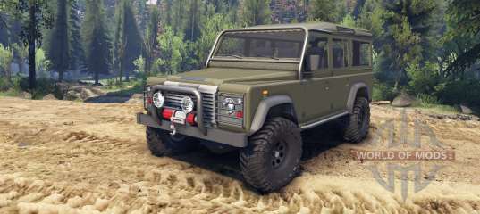 Land rover defender beamng