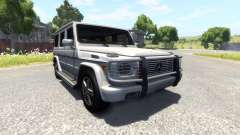 Mercedes-Benz G500 pour BeamNG Drive
