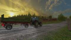Krone Emsland ROS pour Farming Simulator 2015