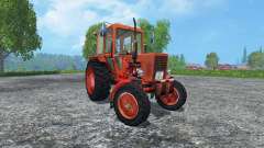 MTZ 80 Biélorussie v3.0 pour Farming Simulator 2015