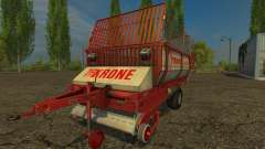 Krone Turbo 2500 pour Farming Simulator 2015