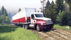 Freightliner Century Class Day Cab pour Spin Tires