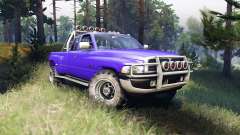 Dodge Ram 3500 pour Spin Tires