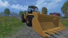 Cat 980H AWS v3 pour Farming Simulator 2015