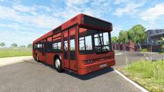 MAZ-203 rouge pour BeamNG Drive