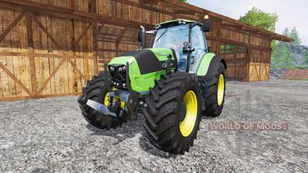Deutz-Fahr Agrotron 7250 FL pour Farming Simulator 2015
