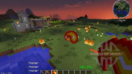 Fire Flower pour Minecraft