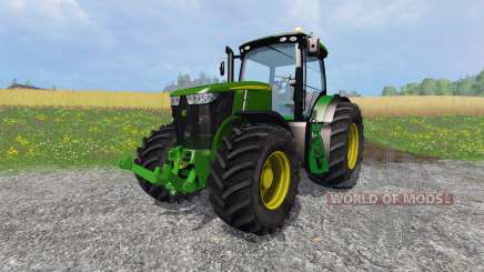 John Deere 7310R v2.0 pour Farming Simulator 2015