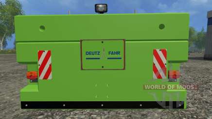 Suer SB 1000 für Farming Simulator 2015