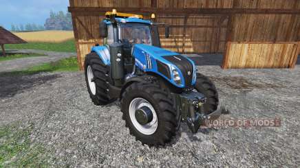 New Holland T8.320 600EVO v1.3 pour Farming Simulator 2015