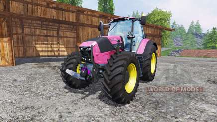 Deutz-Fahr Agrotron 7250 FL pink color pour Farming Simulator 2015