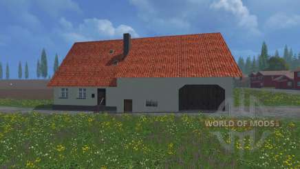 Haus im Dorf für Farming Simulator 2015