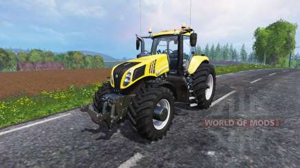 New Holland T8.320 600EVO v1.1 für Farming Simulator 2015