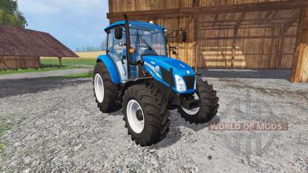 New Holland T4.115 matt Farbe für Farming Simulator 2015