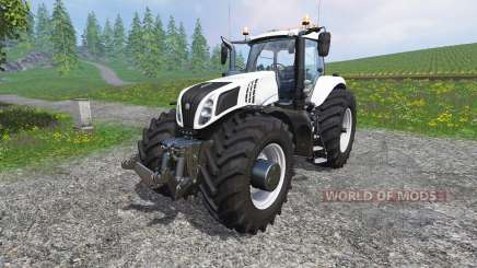 New Holland T8.320 600EVO v1.2 für Farming Simulator 2015