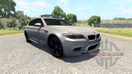BMW F10 M5 2012 pour BeamNG Drive