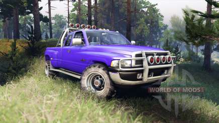 Dodge Ram 3500 pour Spin Tires