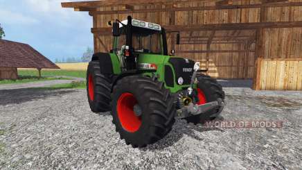 Fendt 820 Vario v3.0 für Farming Simulator 2015