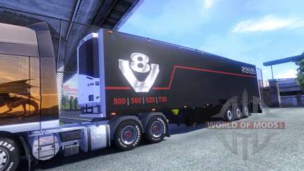 Farbe Schmitz Scania V8 für semi-trailer für Euro Truck Simulator 2