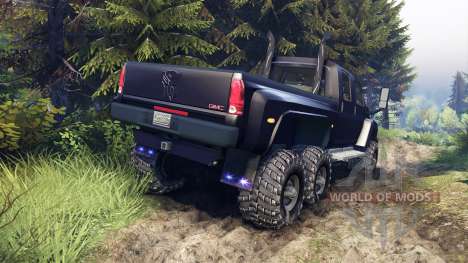 GMC TopKick C4500 Ironhide pour Spin Tires