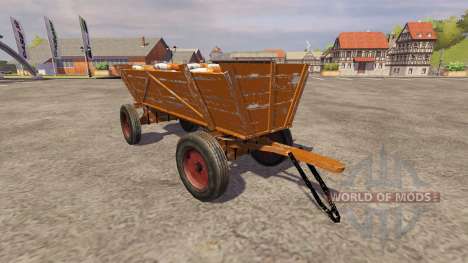 Seed Holzwagen v2.0 pour Farming Simulator 2013