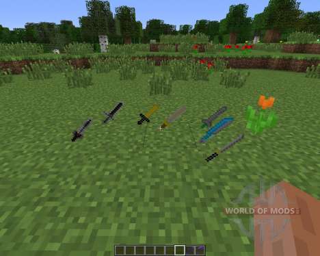 Cartoon Weapons pour Minecraft
