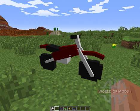 The Dirtbike pour Minecraft