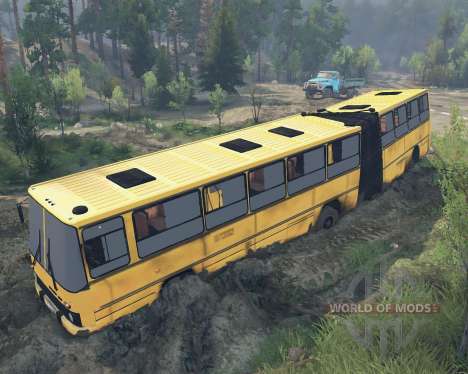 Ikarus 280.46 pour Spin Tires
