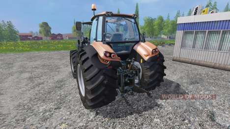 Deutz-Fahr Agrotron 7250 Forest King orange pour Farming Simulator 2015
