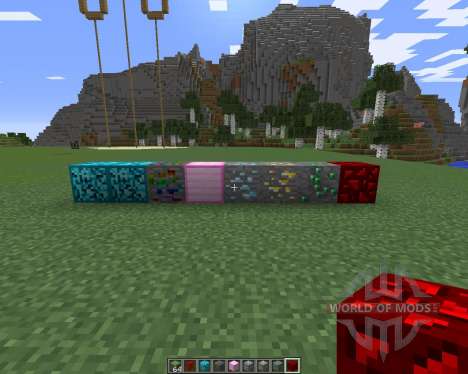 Fake (Monster) Ores pour Minecraft