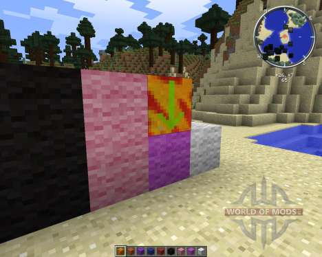 Chameleon Blocks für Minecraft