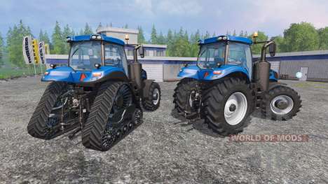 New Holland T8.320 and T8.435 SmartTrax pour Farming Simulator 2015