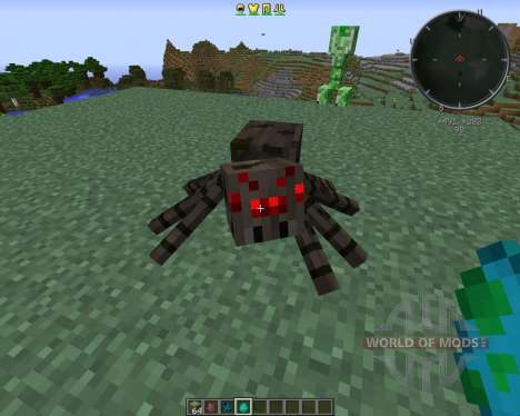 Tamed Mobs pour Minecraft