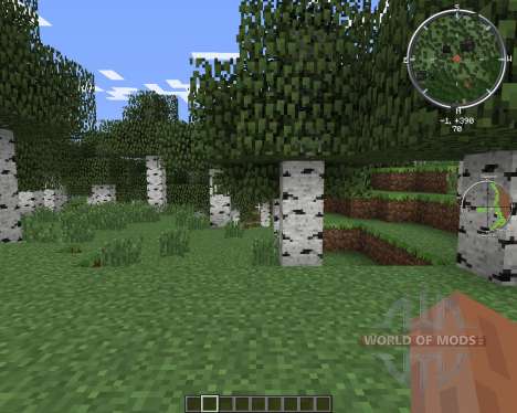 Material Detector pour Minecraft
