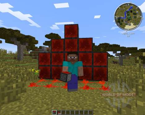 Directional Redstone für Minecraft