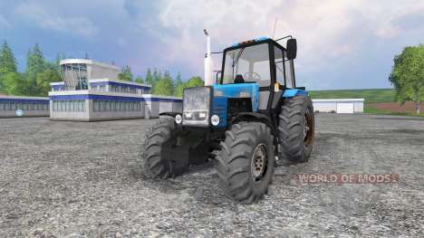 MTZ-1221 Biélorusse v1.0 pour Farming Simulator 2015