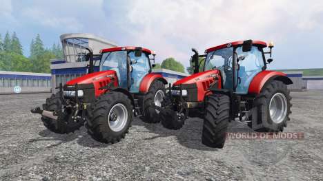 Case IH JXU 85 and 115 v1.1 pour Farming Simulator 2015