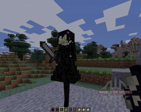 Monster Girl pour Minecraft