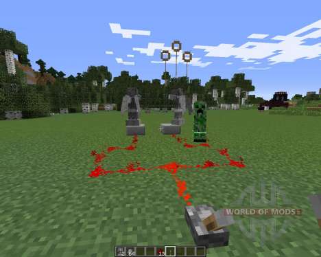 Weeping Angels pour Minecraft