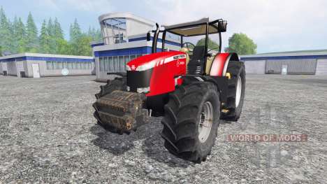 Massey Ferguson 8690 pour Farming Simulator 2015