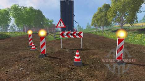 Mini-mod pack für Farming Simulator 2015