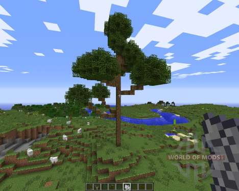 BigTrees pour Minecraft